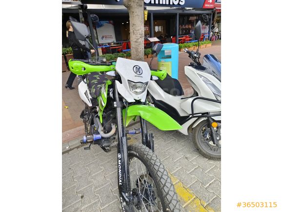 Sahibinden Mondial X-Treme Max 200i