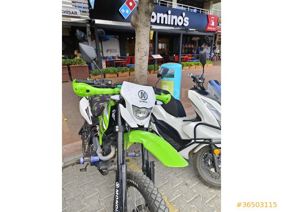 Sahibinden Mondial X-Treme Max 200i
