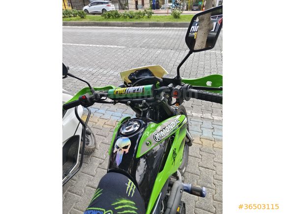 Sahibinden Mondial X-Treme Max 200i