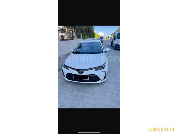 Sahibinden Toyota Corolla 1.5 Dream 2021 Model 