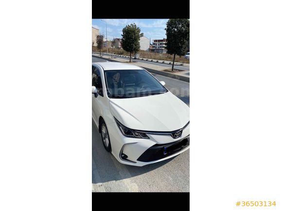 Sahibinden Toyota Corolla 1.5 Dream 2021 Model 