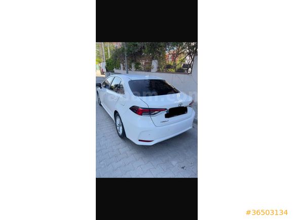 Sahibinden Toyota Corolla 1.5 Dream 2021 Model 