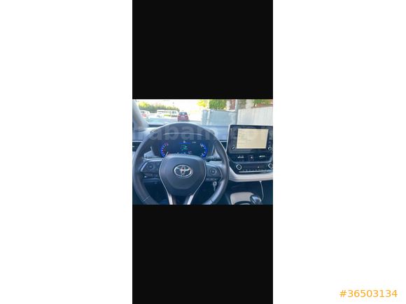 Sahibinden Toyota Corolla 1.5 Dream 2021 Model 