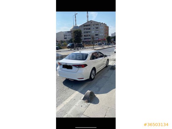 Sahibinden Toyota Corolla 1.5 Dream 2021 Model 
