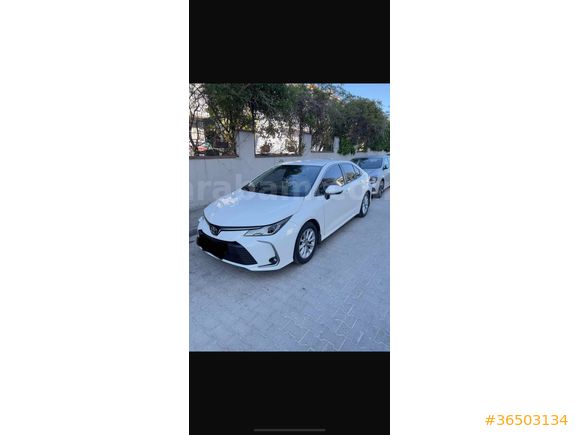 Sahibinden Toyota Corolla 1.5 Dream 2021 Model 
