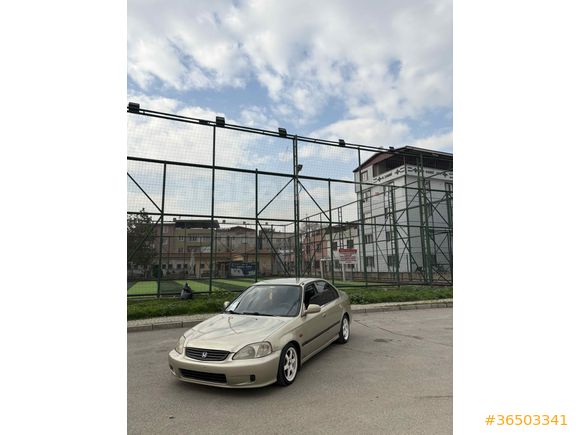 Sahibinden Honda Civic 1.4 i S 2001 Model 