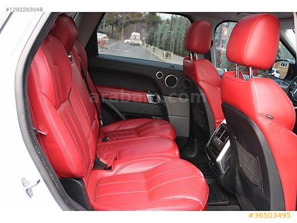 2016 MODEL RANGE SPORT HSE DYNAMİC 306 hp BAYİİ 'BOYASIZ'