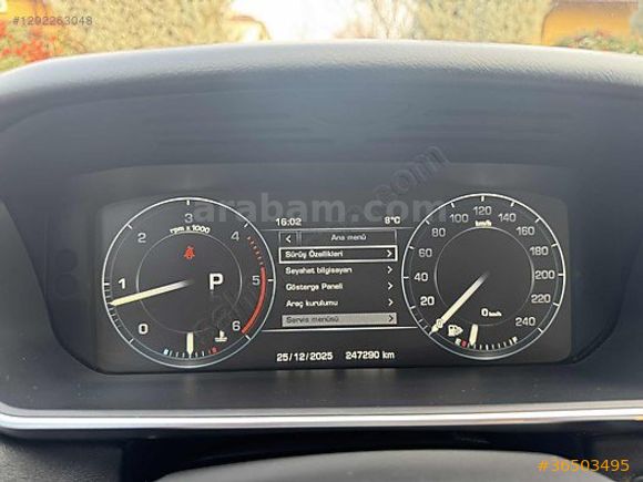 2016 MODEL RANGE SPORT HSE DYNAMİC 306 hp BAYİİ 'BOYASIZ'