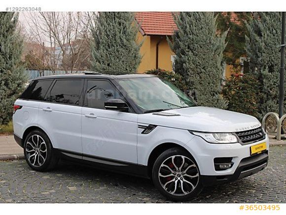 2016 MODEL RANGE SPORT HSE DYNAMİC 306 hp BAYİİ 'BOYASIZ'