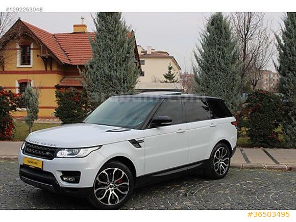 2016 MODEL RANGE SPORT HSE DYNAMİC 306 hp BAYİİ 'BOYASIZ'