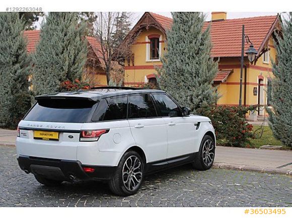 2016 MODEL RANGE SPORT HSE DYNAMİC 306 hp BAYİİ 'BOYASIZ'