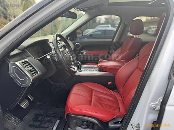 2016 MODEL RANGE SPORT HSE DYNAMİC 306 hp BAYİİ 'BOYASIZ'
