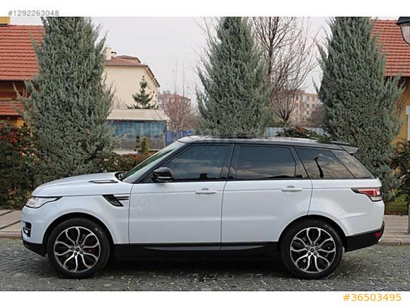 2016 MODEL RANGE SPORT HSE DYNAMİC 306 hp BAYİİ 'BOYASIZ'