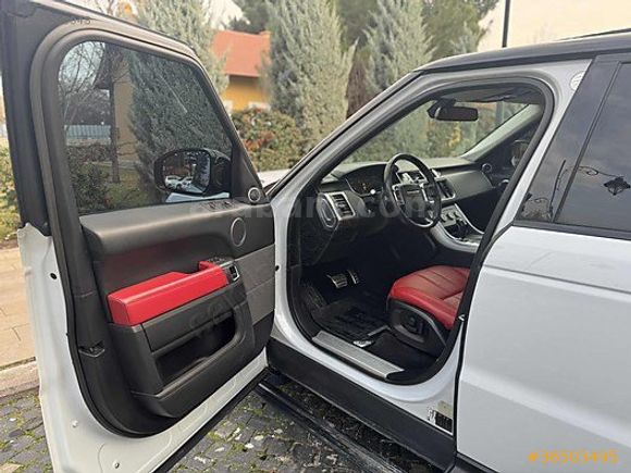 2016 MODEL RANGE SPORT HSE DYNAMİC 306 hp BAYİİ 'BOYASIZ'