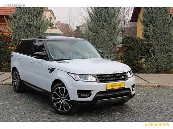 2016 MODEL RANGE SPORT HSE DYNAMİC 306 hp BAYİİ 'BOYASIZ'