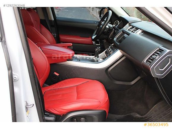 2016 MODEL RANGE SPORT HSE DYNAMİC 306 hp BAYİİ 'BOYASIZ'