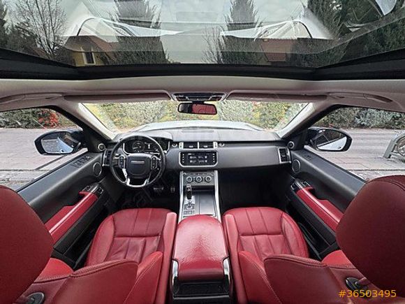 2016 MODEL RANGE SPORT HSE DYNAMİC 306 hp BAYİİ 'BOYASIZ'