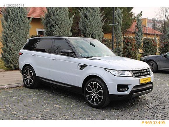 2016 MODEL RANGE SPORT HSE DYNAMİC 306 hp BAYİİ 'BOYASIZ'