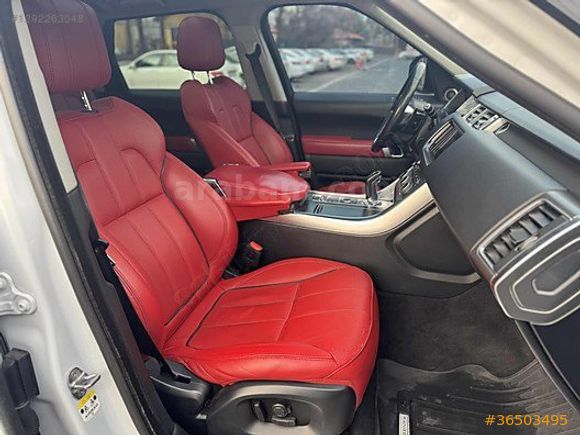 2016 MODEL RANGE SPORT HSE DYNAMİC 306 hp BAYİİ 'BOYASIZ'