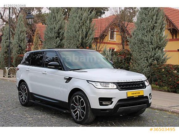 2016 MODEL RANGE SPORT HSE DYNAMİC 306 hp BAYİİ 'BOYASIZ'