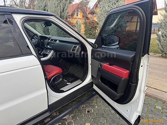 2016 MODEL RANGE SPORT HSE DYNAMİC 306 hp BAYİİ 'BOYASIZ'