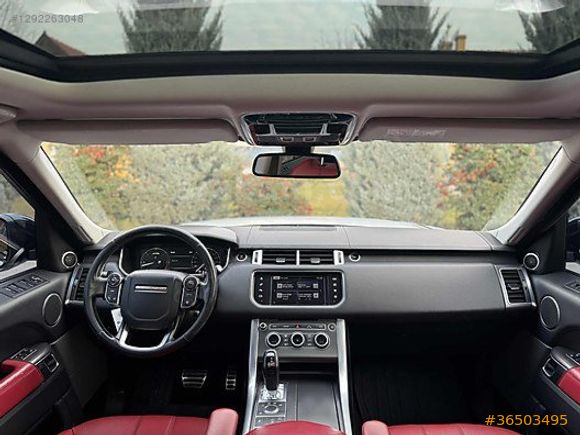 2016 MODEL RANGE SPORT HSE DYNAMİC 306 hp BAYİİ 'BOYASIZ'