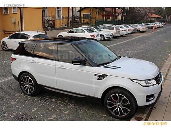 2016 MODEL RANGE SPORT HSE DYNAMİC 306 hp BAYİİ 'BOYASIZ'