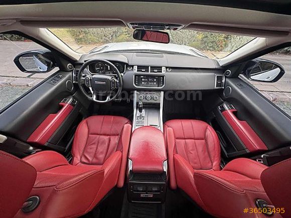 2016 MODEL RANGE SPORT HSE DYNAMİC 306 hp BAYİİ 'BOYASIZ'