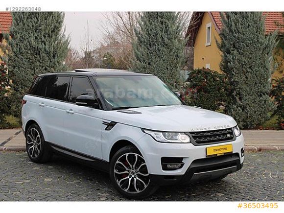2016 MODEL RANGE SPORT HSE DYNAMİC 306 hp BAYİİ 'BOYASIZ'