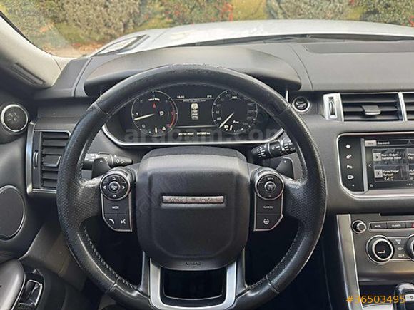 2016 MODEL RANGE SPORT HSE DYNAMİC 306 hp BAYİİ 'BOYASIZ'