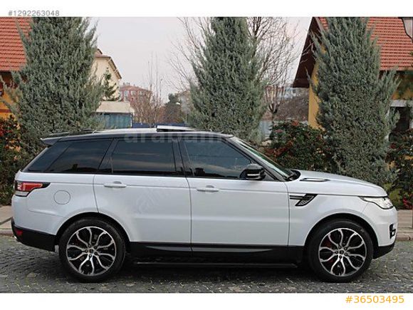 2016 MODEL RANGE SPORT HSE DYNAMİC 306 hp BAYİİ 'BOYASIZ'