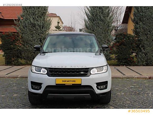 2016 MODEL RANGE SPORT HSE DYNAMİC 306 hp BAYİİ 'BOYASIZ'