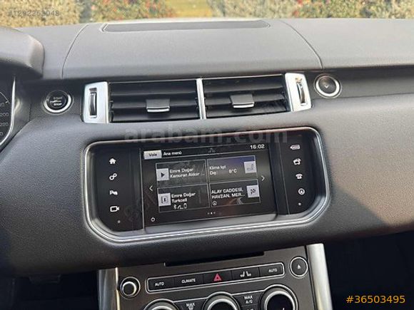 2016 MODEL RANGE SPORT HSE DYNAMİC 306 hp BAYİİ 'BOYASIZ'