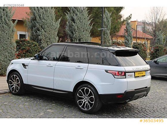 2016 MODEL RANGE SPORT HSE DYNAMİC 306 hp BAYİİ 'BOYASIZ'