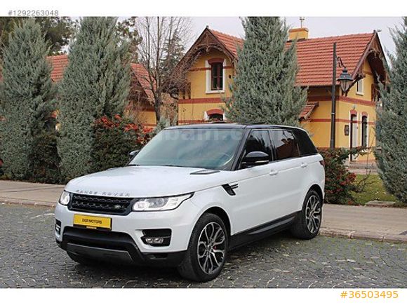 2016 MODEL RANGE SPORT HSE DYNAMİC 306 hp BAYİİ 'BOYASIZ'