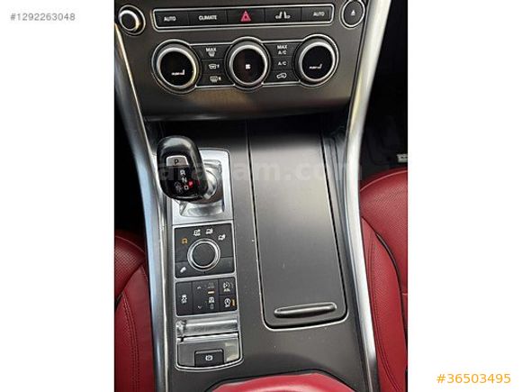 2016 MODEL RANGE SPORT HSE DYNAMİC 306 hp BAYİİ 'BOYASIZ'