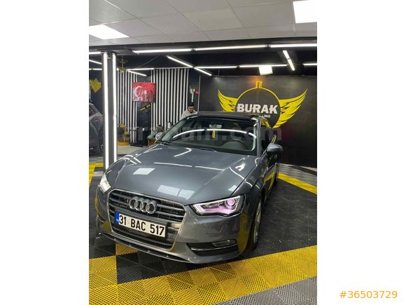 Sahibinden Audi A3 Sportback 1.6 TDI Ambition 2016 Model 