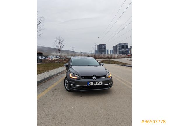 Sahibinden Volkswagen Golf 1.6 TDi BlueMotion Highline 2017 Model
