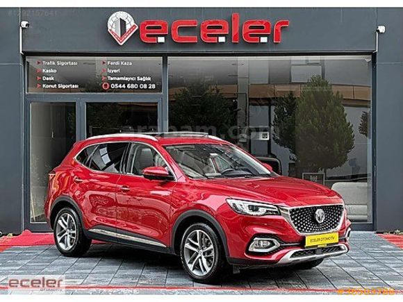 ECELER 2024 MG HS LUXURY - DÜŞÜK KM - 0.99KREDİ-12AY K.KARTI
