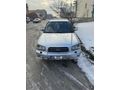 subaru forester X