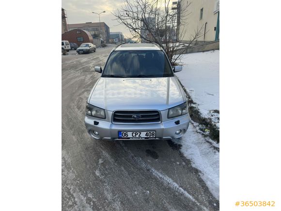 subaru forester X
