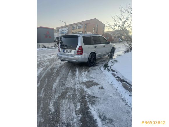 subaru forester X