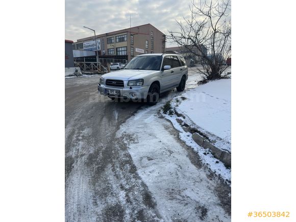 subaru forester X