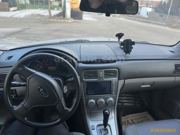 subaru forester X