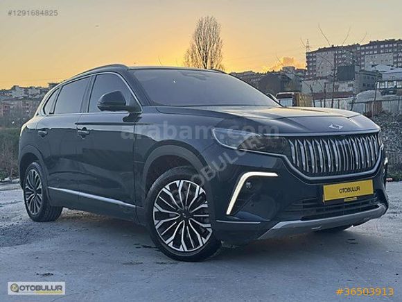 2023 TOGG T10X V2 UZUN MENZİL MERİDİAN BEJ CAM TAVAN