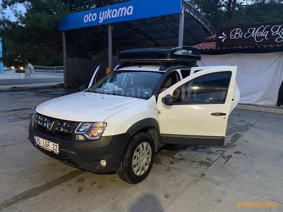 MEMURDAN HATASIZ BOYASIZ 4*4 DUSTER