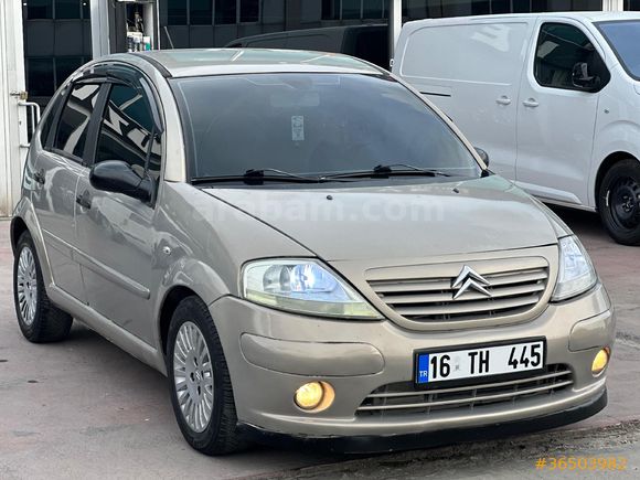 Sahibinden Citroen C3 1.4 HDi SX 2004 Model