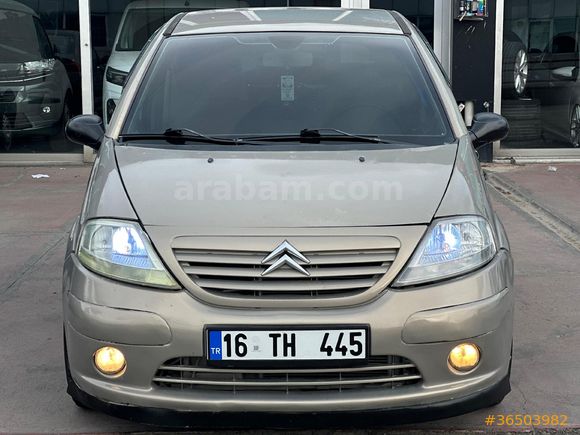 Sahibinden Citroen C3 1.4 HDi SX 2004 Model