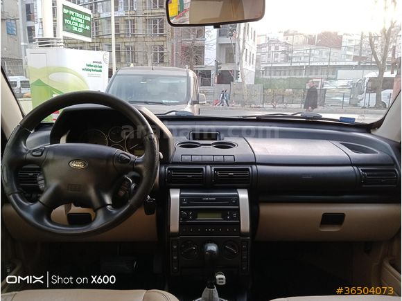 Sahibinden Land Rover Freelander 2.0 TD4 HSE 2007 Model