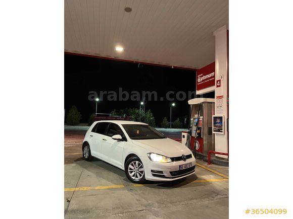 Sahibinden Volkswagen Golf 1.6 TDi BlueMotion Midline Plus 2014 Model 